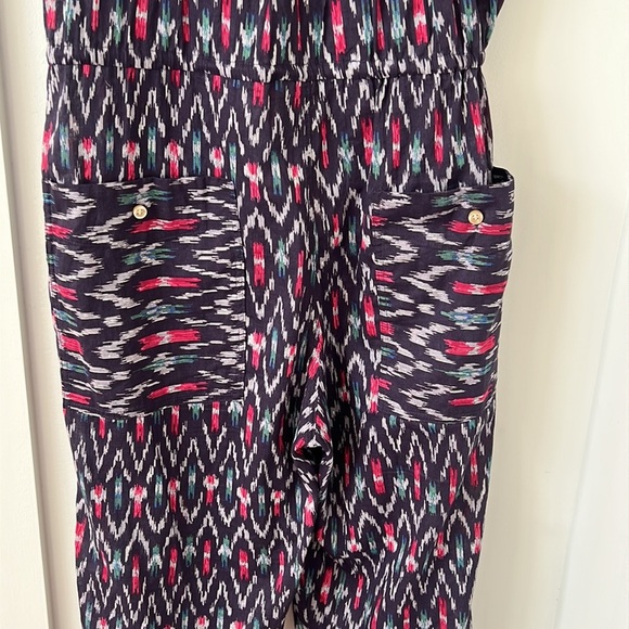 Isabel Marant Purple and Pink Patterned Jumpsuit - Picture 9 of 13